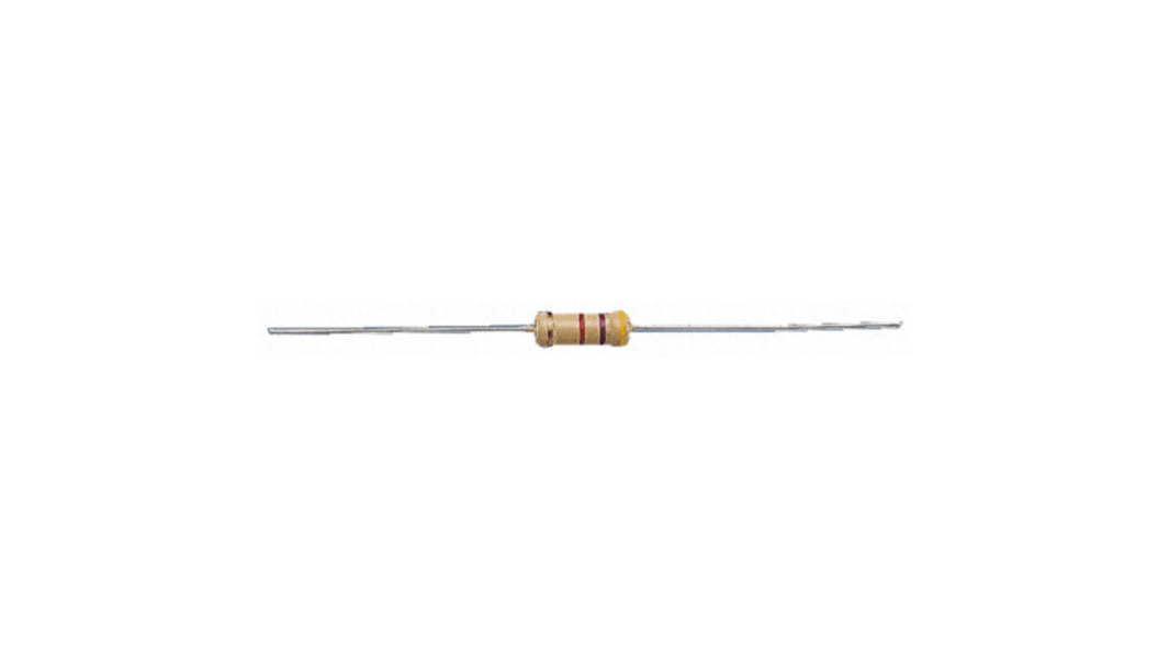 RS PRO 33kΩ Carbon Film Resistor 1W ±5%