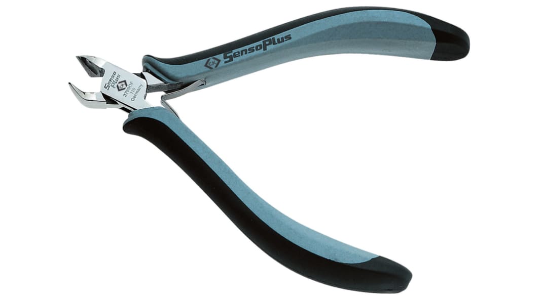 CK斜め切りカッター ニッパー 全体長さ：120 mm, T3799DF 110
