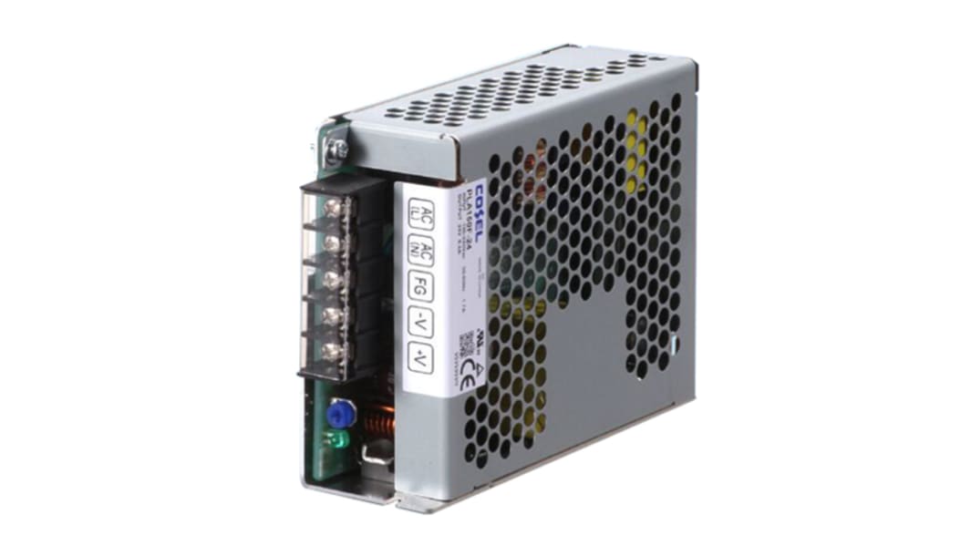 Alimentation à découpage Cosel, 150W, 1 sortie à  12V c.c., 12.5A