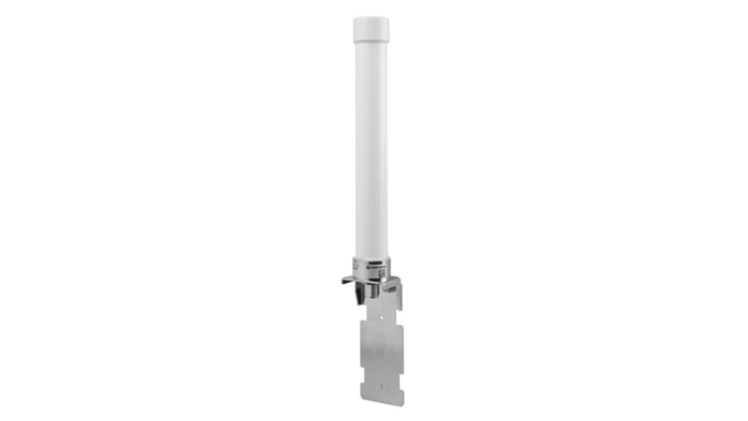 Huber+Suhner Antenne, 2G (GSM/GPRS), 3G (UTMS), 4G (LTE), WLAN, Stabantenne, Wand/Stabmontage, Rundstrahlantenne, 3dBi
