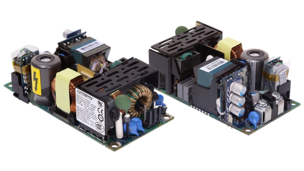 Fuente de alimentación conmutada Artesyn, 24V dc, 10.42A, 155W, 1 salida, para uso médico, Montaje en PCB