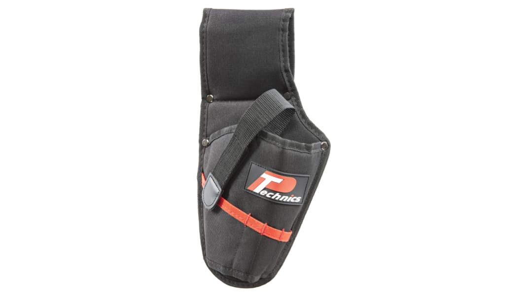 Funda para herramientas eléctricas Technics PT131, Poliéster, 2 bolsillos