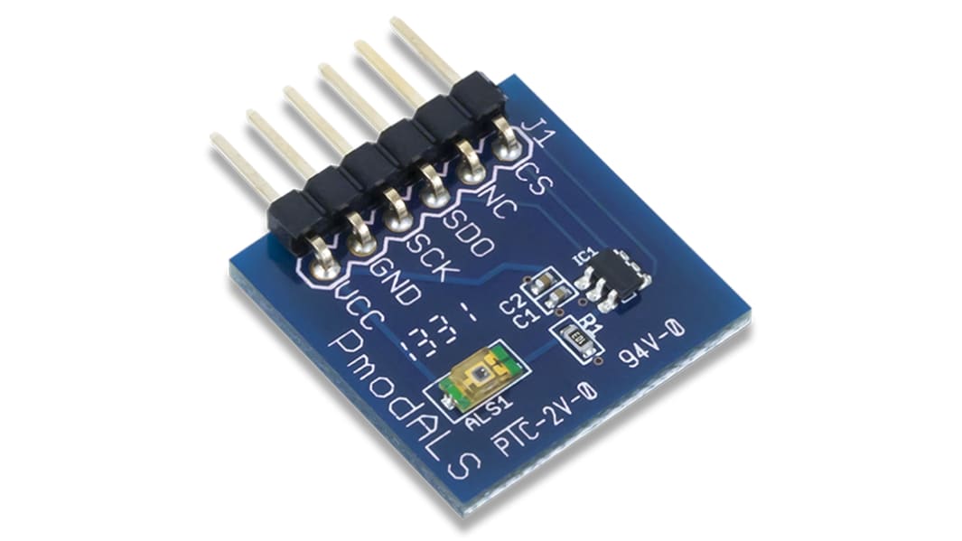 Digilent Pmod ALS: Ambient Light Sensor Expansion Module