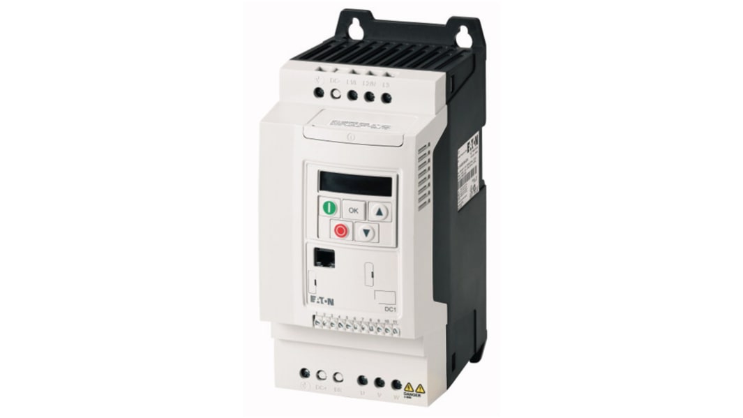 Eaton Inverter Drive, 2.2 kW, 3 Phase, 400 V ac, 5.8 A