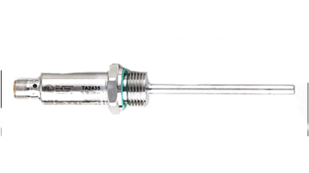 Sensore RTD PT1000 ifm electronic, Ø 6mm, L. 100mm, +150°C max, IO-Link