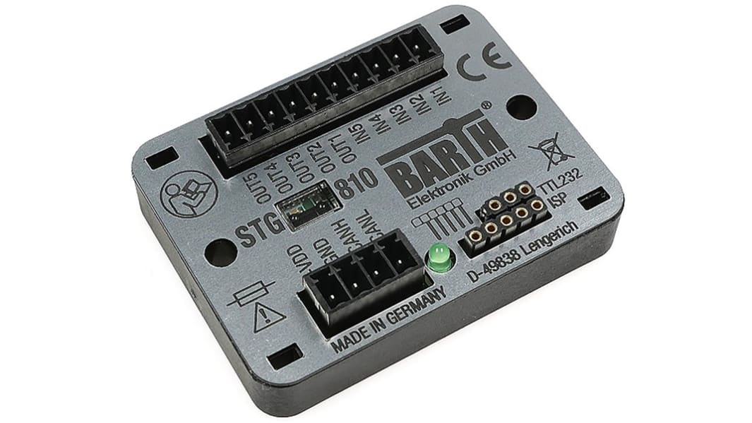 BARTH PLC I/O-modul, Lococube mini-PLC, CANOpen
