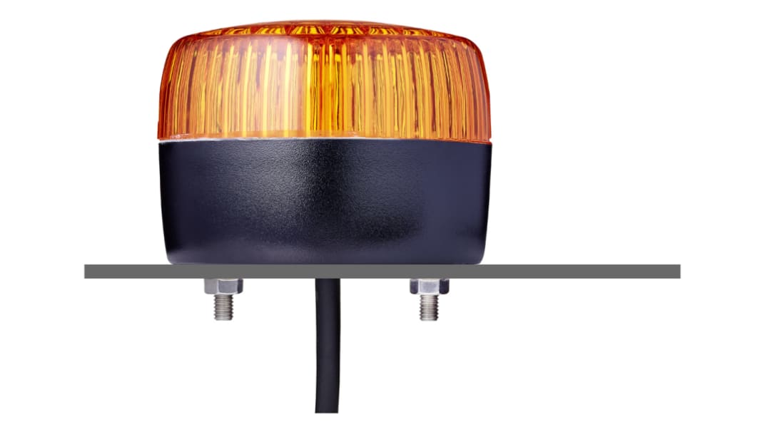 AUER Signal 信号灯 LED灯アンバー 24 V ac/dc PCLシリーズ 861501405