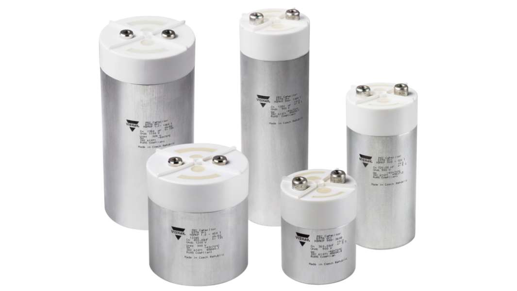 Vishay HDMKP Polypropylene Power Electronic Capacitors (PEC), 2000V dc, ±5%, 390μF, Plug In