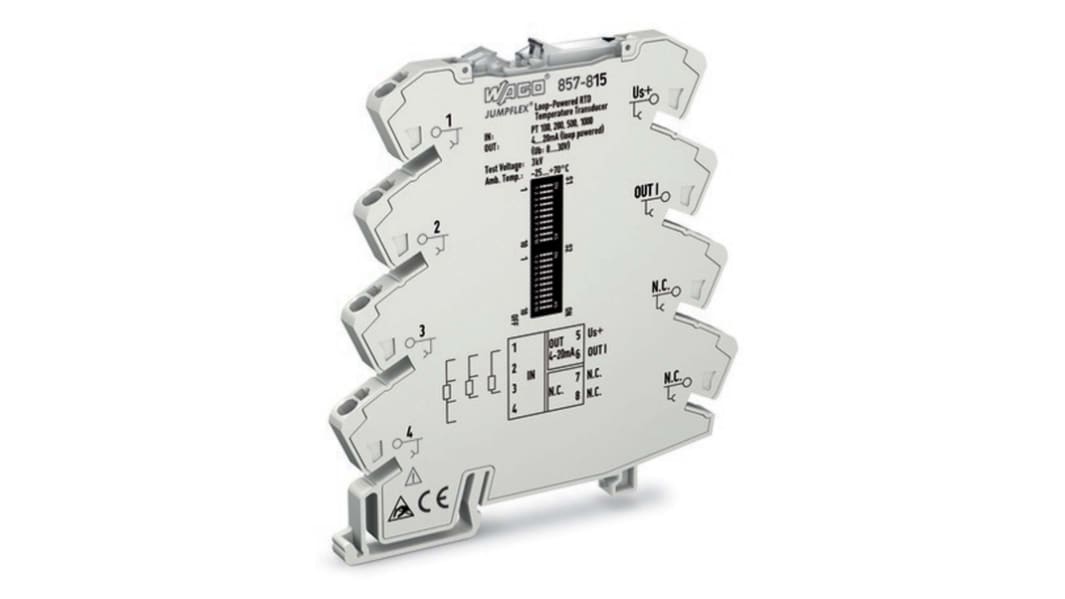 Conditionneur de signal WAGO 4 → 20mA