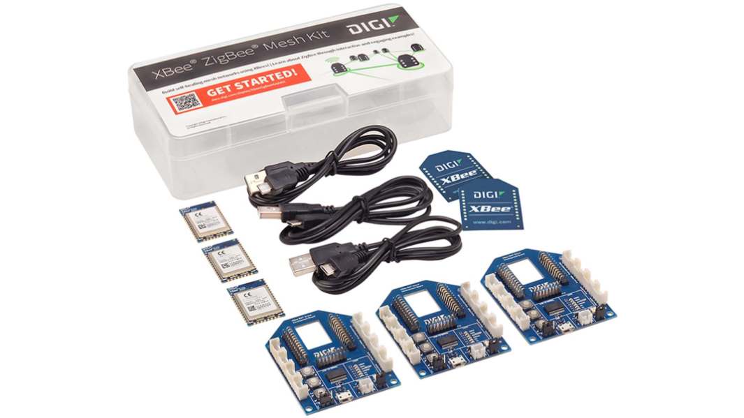 Module de développement de communication et sans fil Digi International XBee Mesh ZigBee 2.4GHz