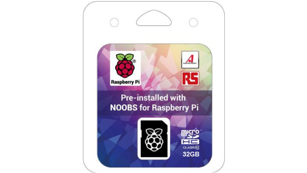 Sistema operativo para Raspberry Pi  NOOBs precargado, tarjeta Raspberry Pi de 32GB
