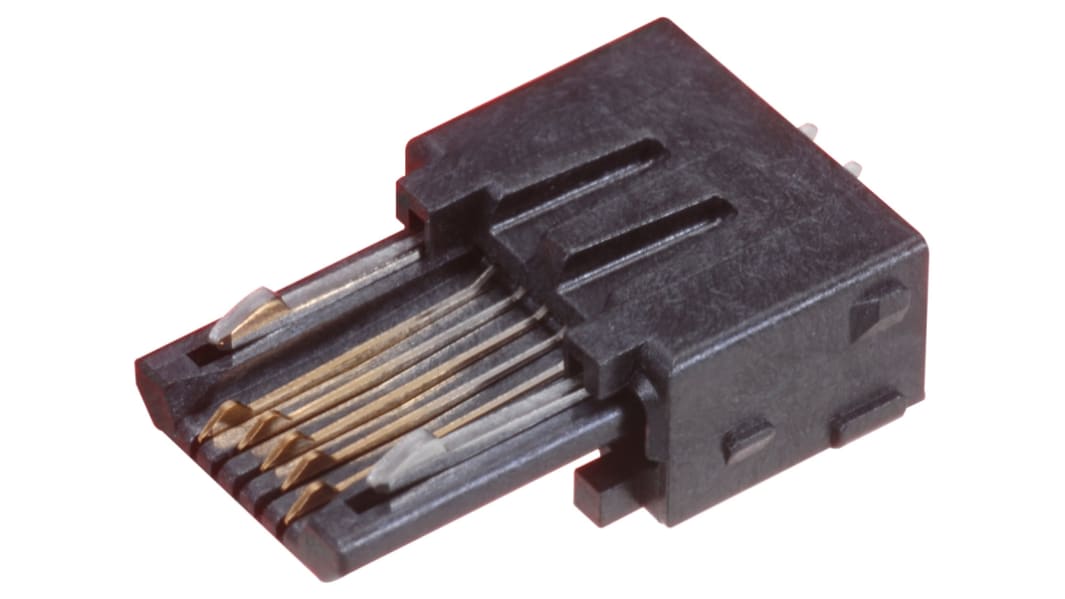 ヒロセ電機 Type-B, USB2.0 USBコネクタ, オス, スルーホール実装