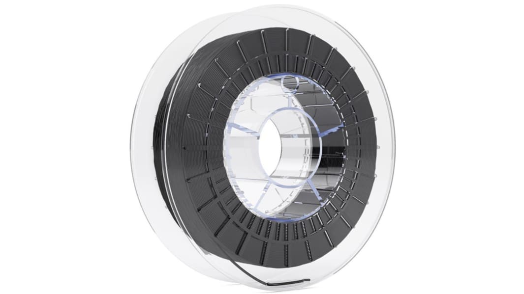 BQ Filaflex 3D-Drucker Filament, Schwarz, 1.75mm, FDM, 500g