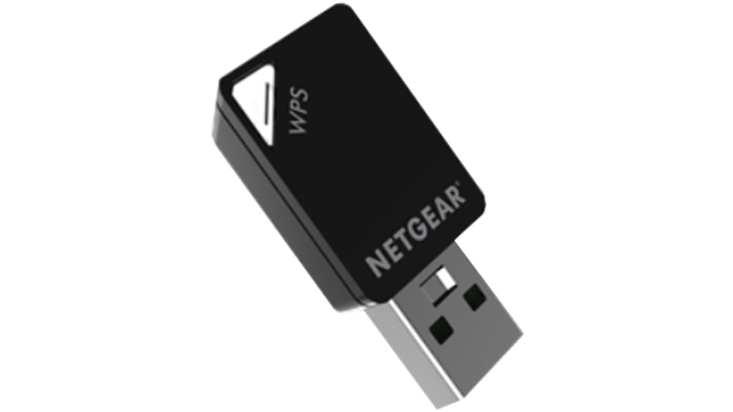 Netgear WLAN-Adapter USB 2.0 WiFi 2.4GHz AC600 802.11a, 802.11b, 802.11g, 802.11n, 433Mbit/s