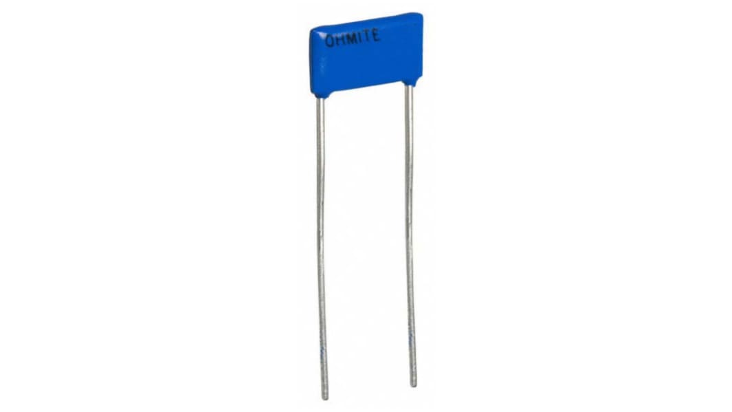 Arcol Ohmite Slim-Mox Dickschicht Präzisionswiderstand, Radial 5GΩ ±1% / 2.5W