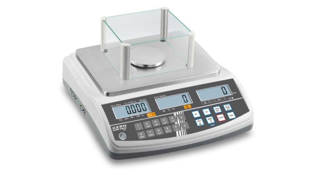 Kern CFS 300-3 Zählwaage mit Zählfunktion 300g / Auflösung 0,001 g