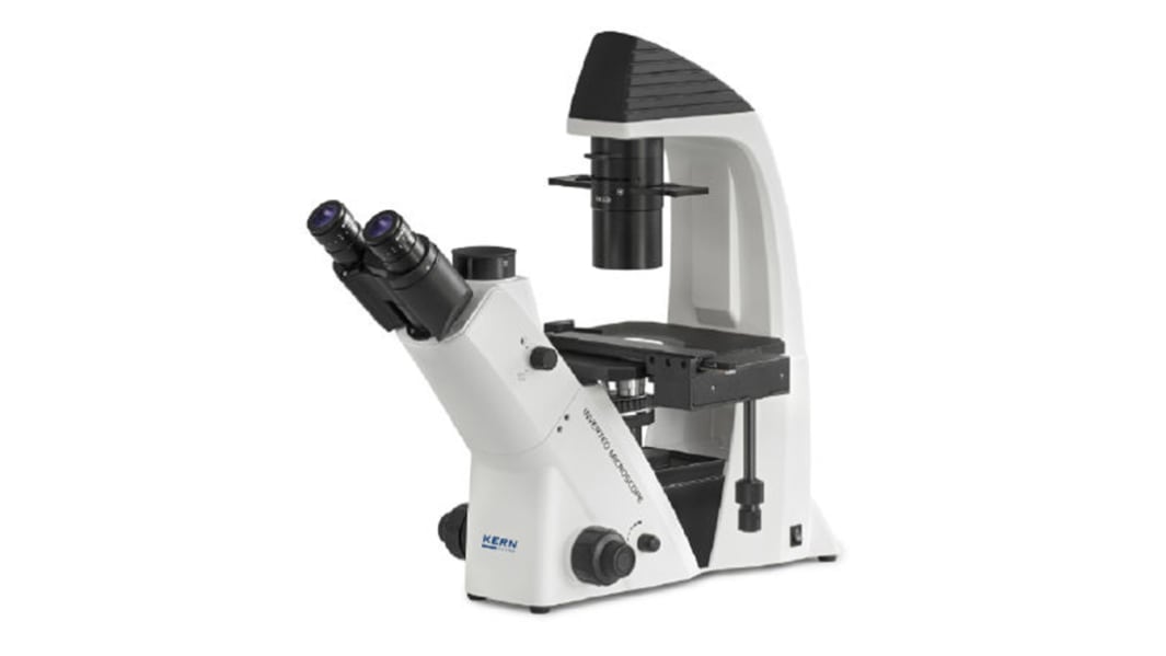 Microscopio Kern OCM-1, 10X, con illuminazione