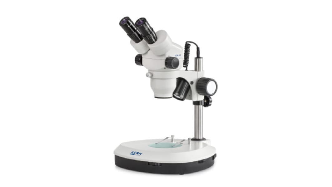 Kern OZM 542 Stereo Zoom Microscope, 0.7 → 4.5X Magnification