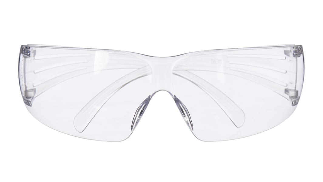 3M SecureFit 400 Reader Schutzbrille Linse Klar, kratzfest mit UV-Schutz