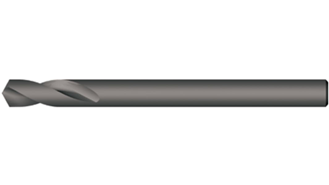 Dormer A123 Series HSS Twist Drill Bit, 4.8mm Diameter, 62 mm Overall
