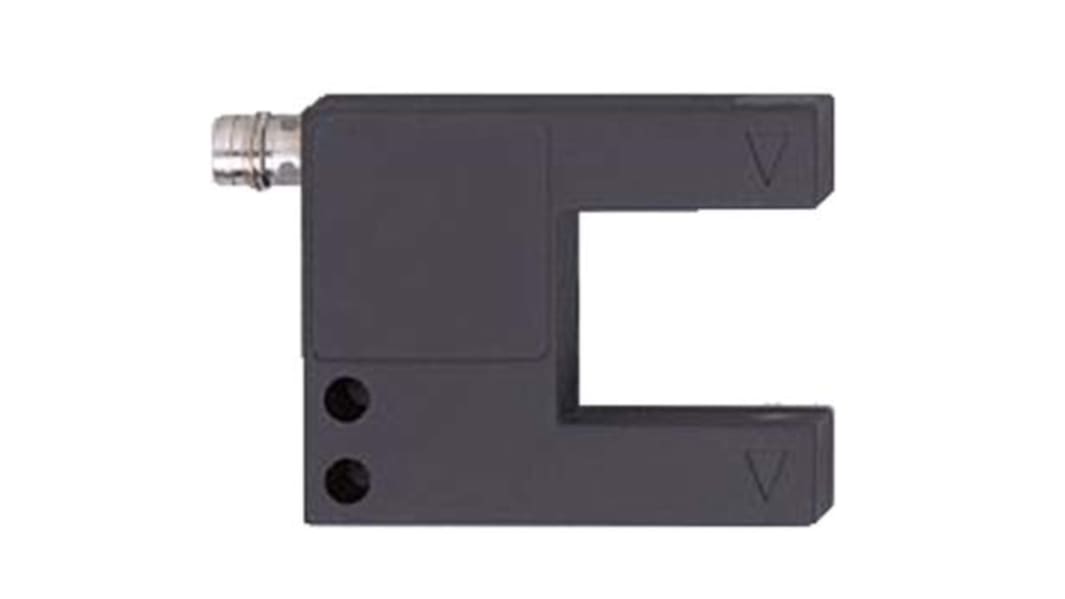 ifm electronic Through Beam Photoelectric Sensor, Fork Sensor, >0.4 mm Detection Range IO-LINK
