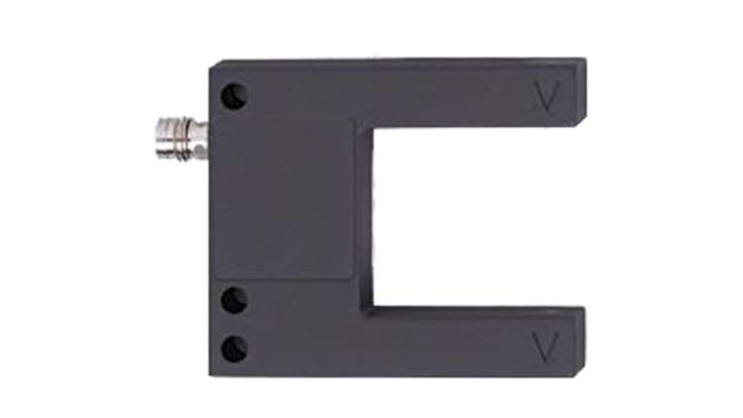 ifm electronic Through Beam Photoelectric Sensor, Fork Sensor, >0.5 mm Detection Range IO-LINK