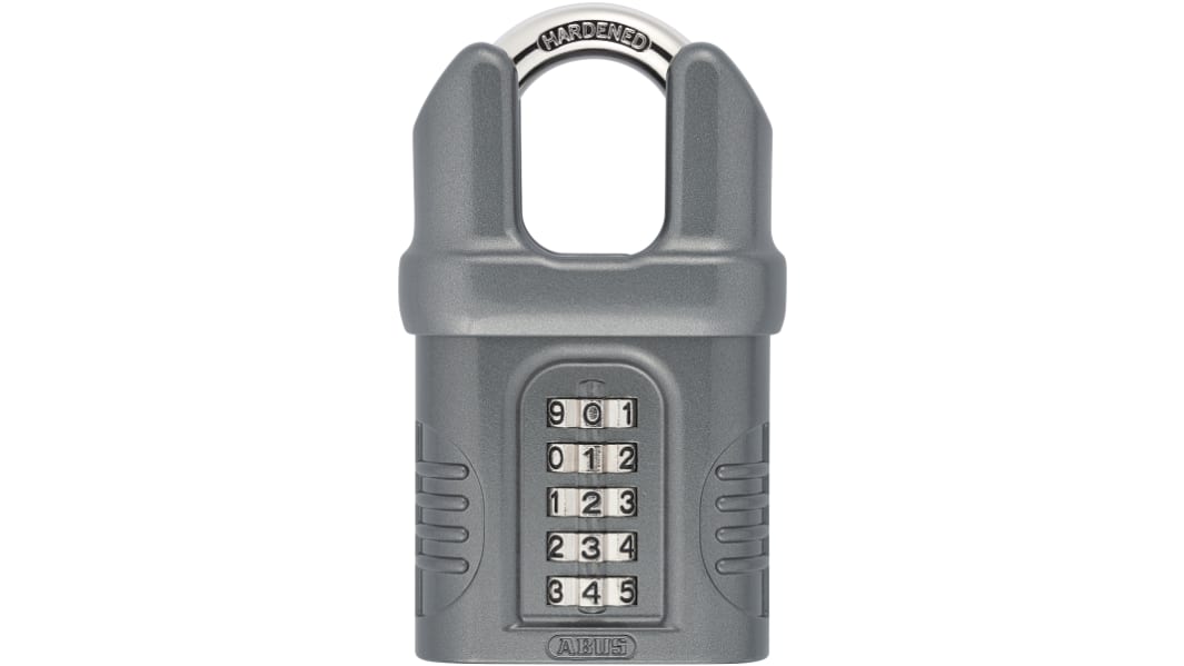 ABUS 南京錠 シャックル径:8mm 亜鉛 Black 72969