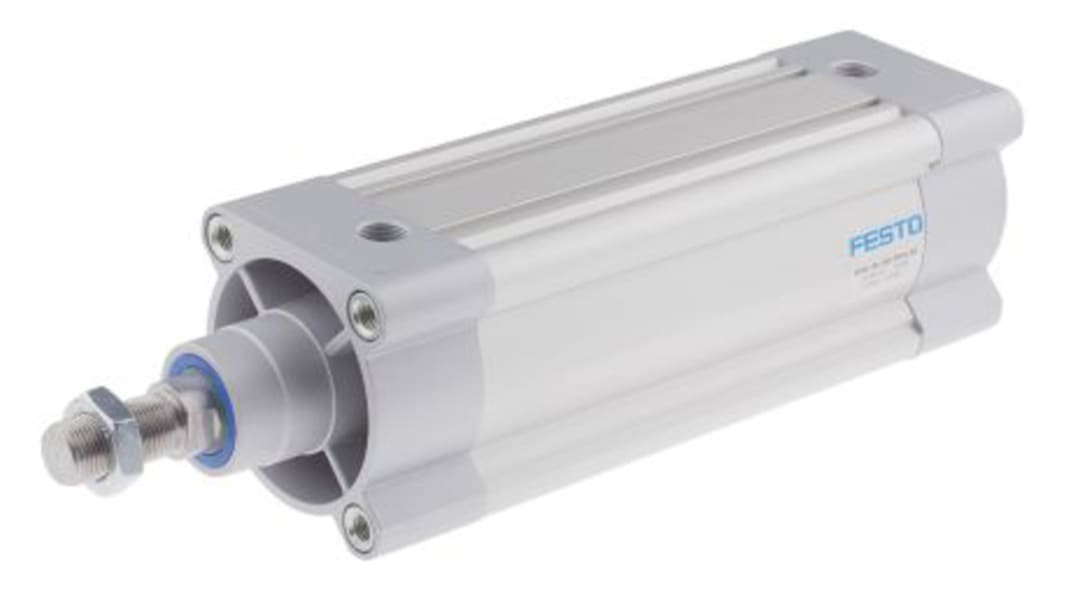 Festo Pneumatic Piston Rod Cylinder - 1383342, 80mm Bore, 320mm Stroke, DSBC Series, Double Acting
