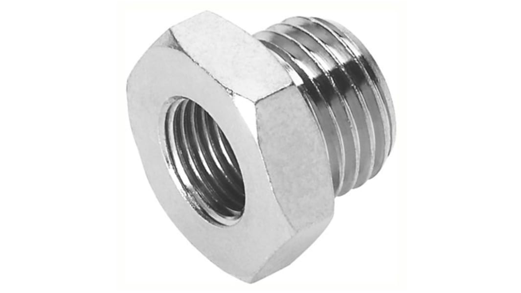 Festo NPFC Series Straight Threaded Adaptor, G 3/4 Male to G 1/2 Female, Threaded Connection Style, 8030313