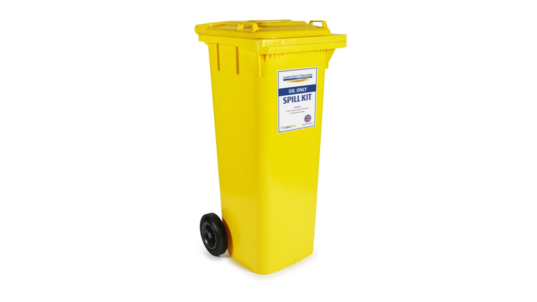 Lubetech Performance Spill Kit Bindemittel-Kit 560 x 430 x 1060 mm, Aufnahme bis 120 L, Einsatz in Öl