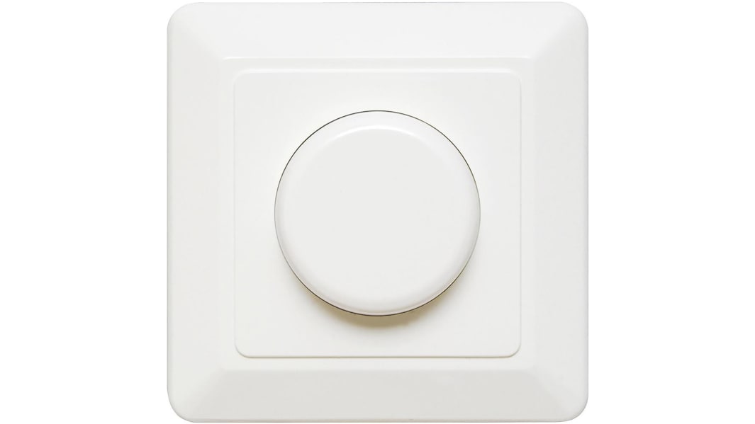 Bodo Ehmann 2 Way 1 Gang Dimmer Switch, 230V, 50W