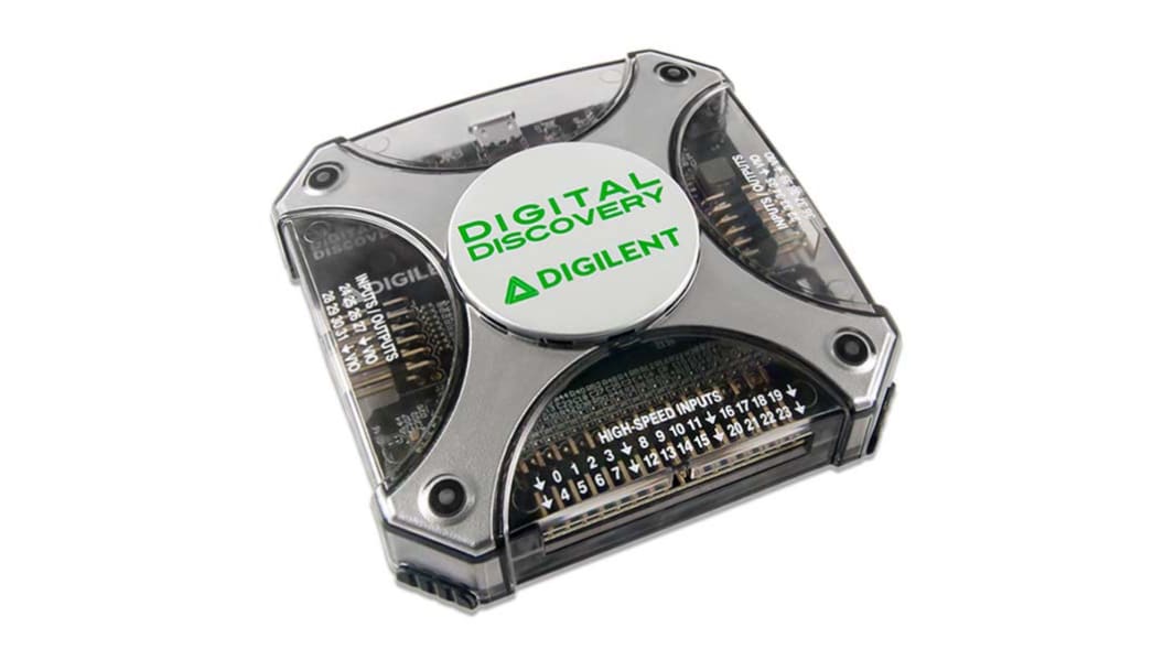 Digilent Programmiergerät Digital Discovery USB Logic Analyser