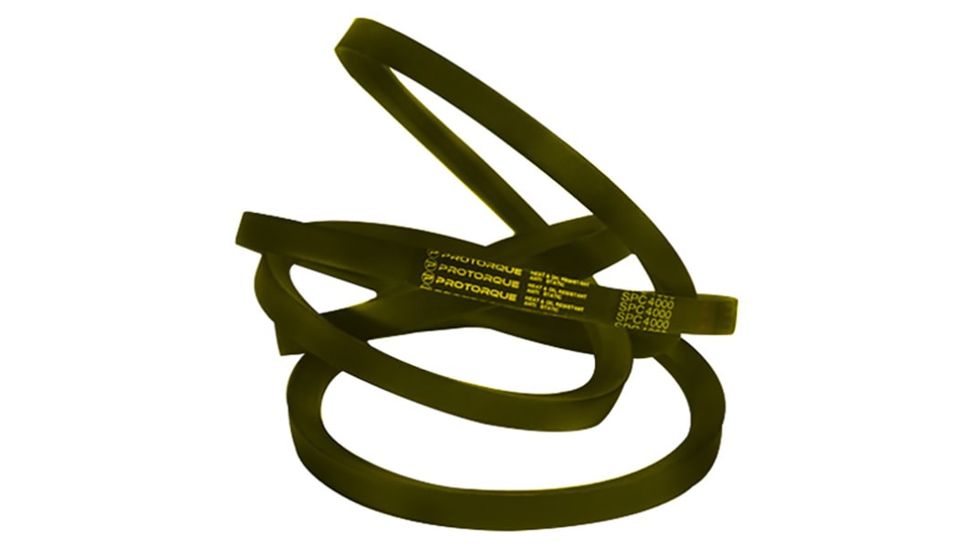 RS PRO Drive Belt, belt section SPB, 2530mm Length