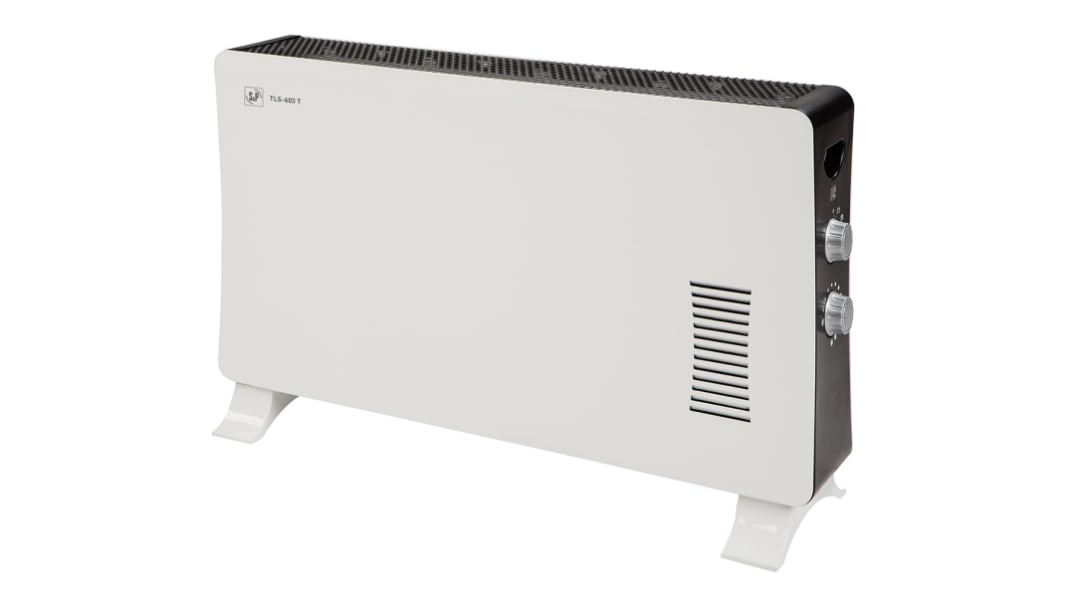 Soler&Palau TURBO Konvektor Standgerät mit Thermostat, 2000W