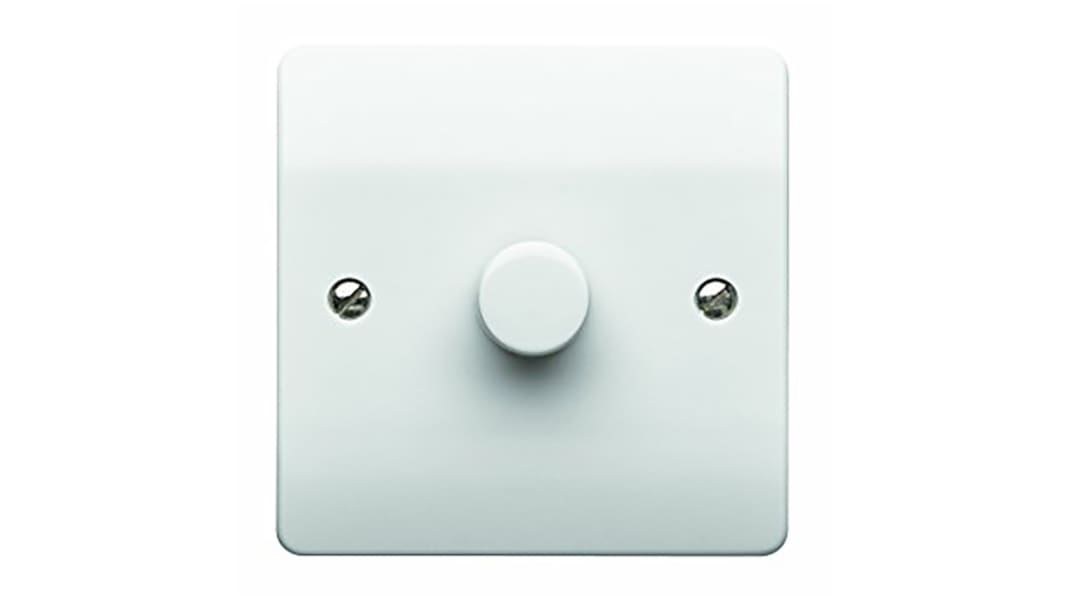 MK Electric Logic Plus Dimmer, 70W 240V ac 2-polig, 1 Auslass