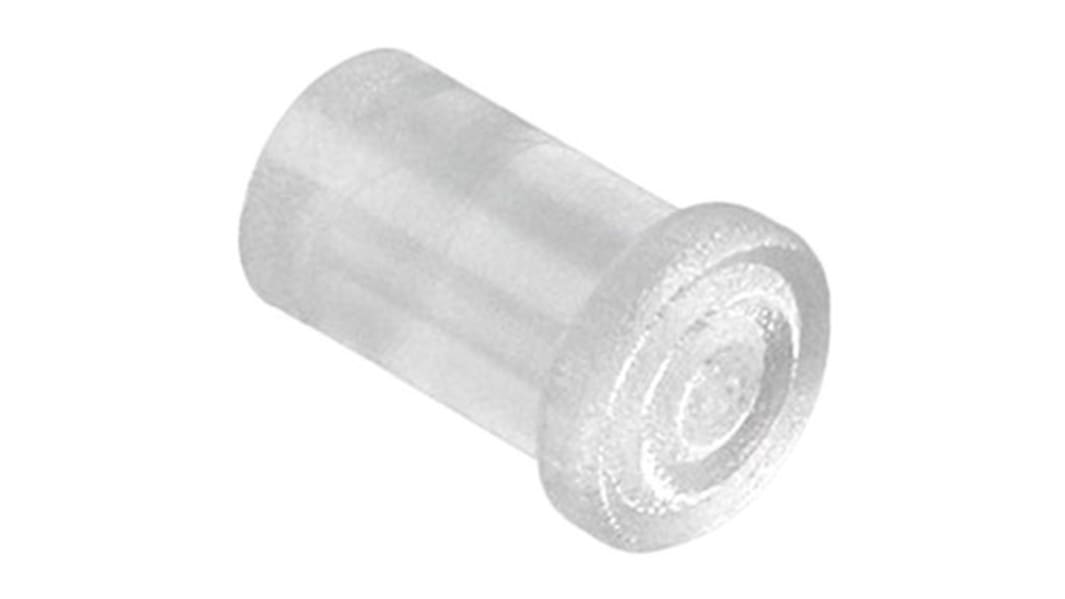 Tubo luminoso a LED VCC 24.43mm, Trasparente, LED Trasparente