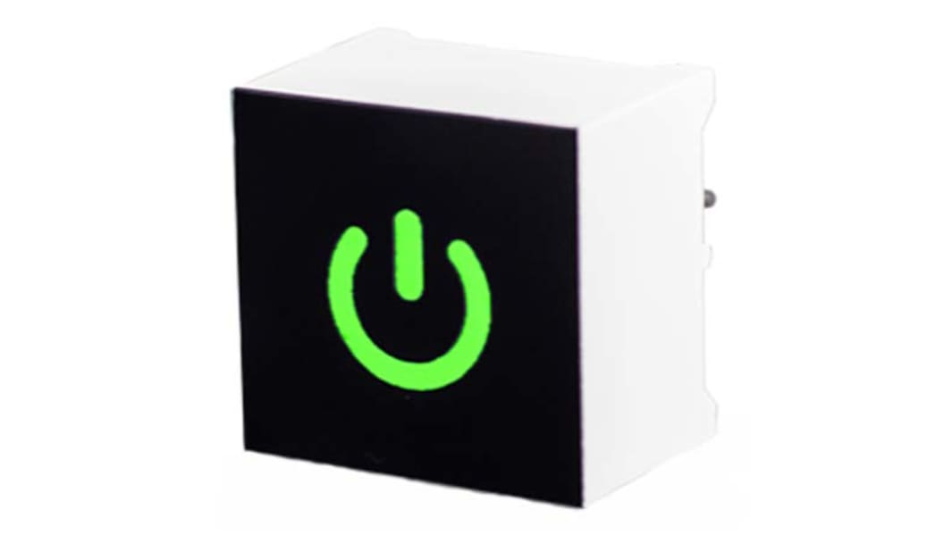 Interruttore capacitivo, 5.5V cc LED Verde