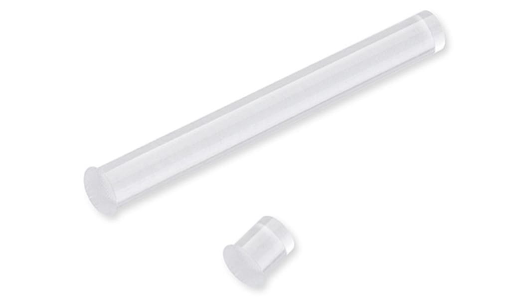 Tubo luminoso a LED VCC 8.9mm, Trasparente, LED trasparente