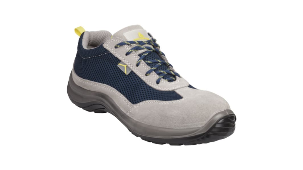 Baskets de sécurité Delta Plus ASTIS1P Unisexe, T 38 Bleu, Gris, S1P, SRC, Antistatiques