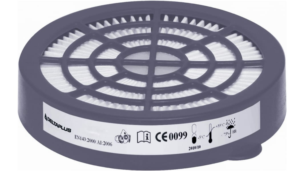 Delta Plus Staub Filter für M6200 Jupiter Halbmaske, M6100 Jupiter Halbmaske