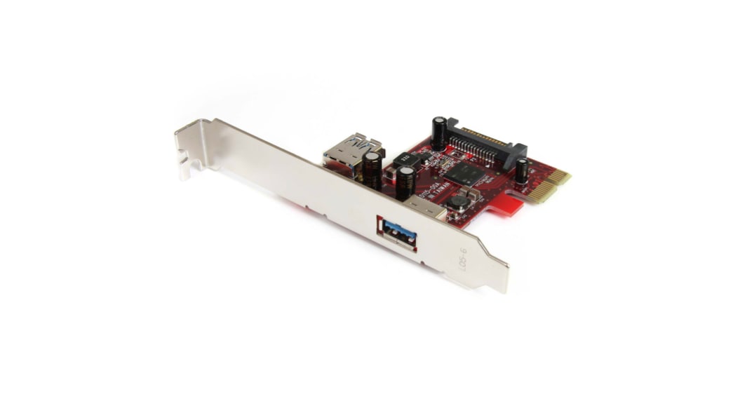 Scheda USB PCIe StarTech.com, USB 3.0, 2 porte