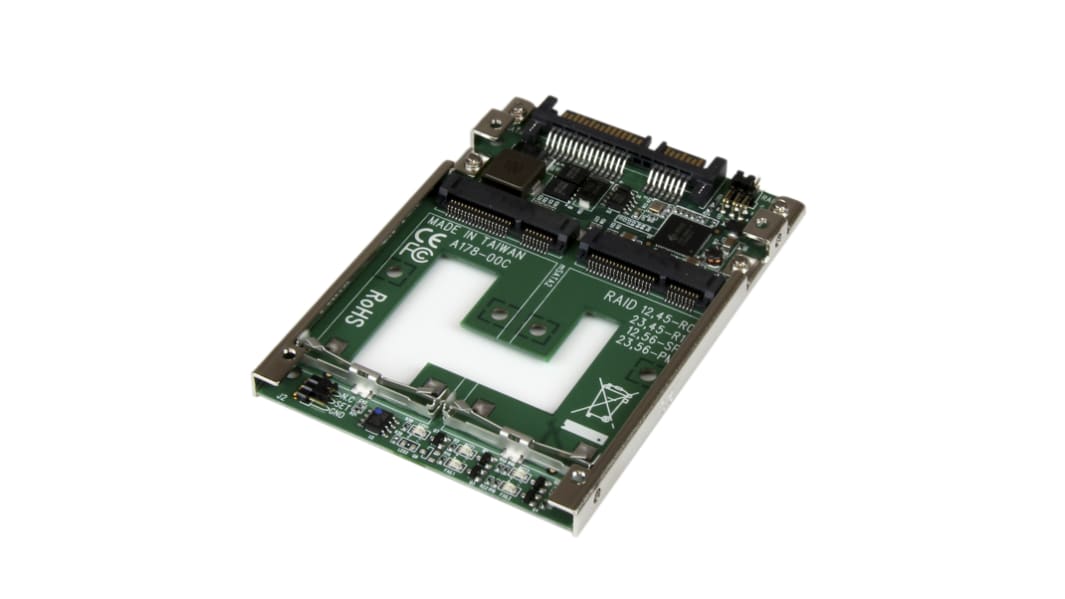 Adaptador de discos duros StarTech.com 97 x 70 x 7mm