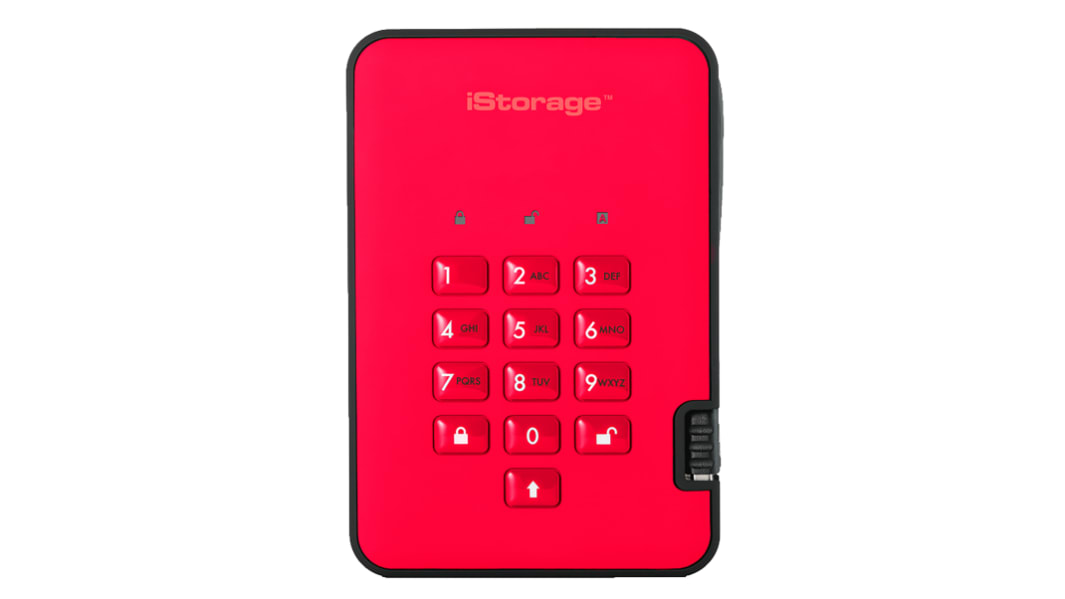 iStorage 外付けハードディスク 外付け 1 TB USB 3.1
