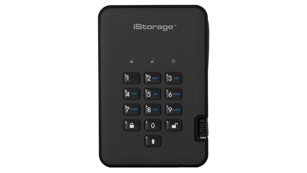 Hard Disk iStorage Esterno 1 TB USB 3.1