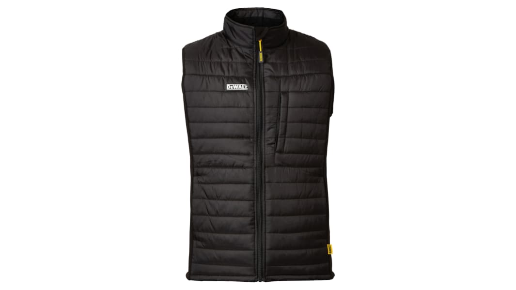 DeWALT Herren Weste Größe XL Steppweste Schwarz