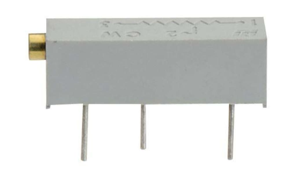 TT ElectronicsBI Trimpotentiometer 200kΩ ±10% ±100ppm/°C 0.75W 20-omgangs, Hulmontering, Loddeben, 89 Serien