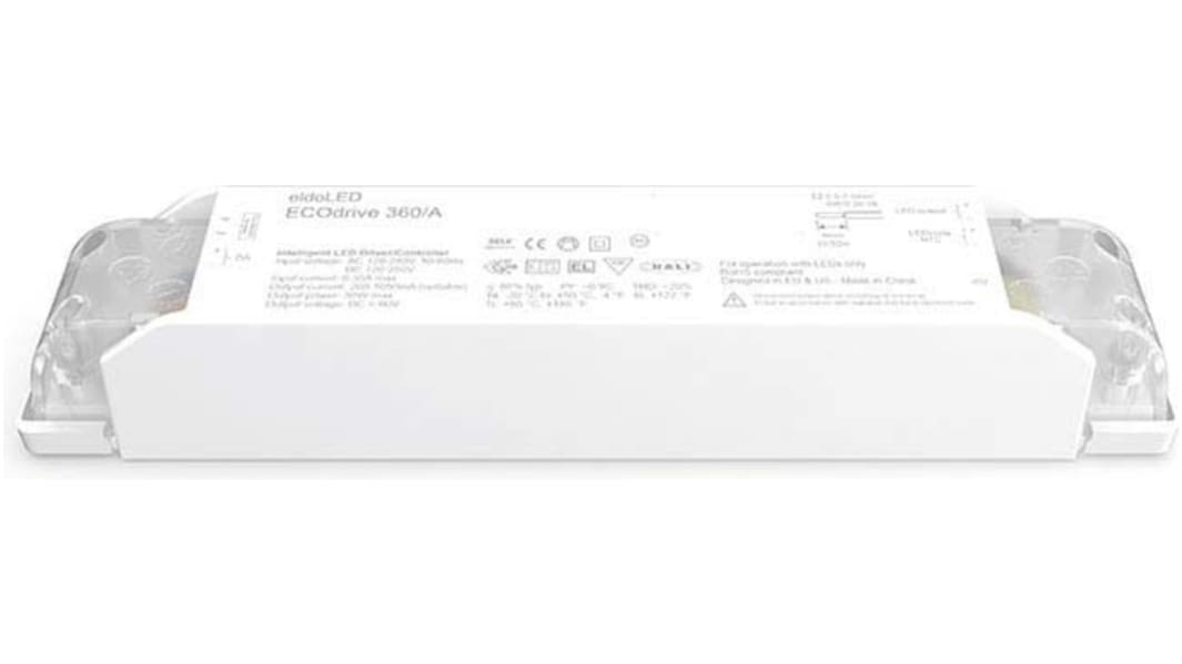 Sterownik LED napięcie wyjciowe: 55V, Selectable CurrentmA, z funkcją ściemniania napięcie wejściowe: 120 → 250