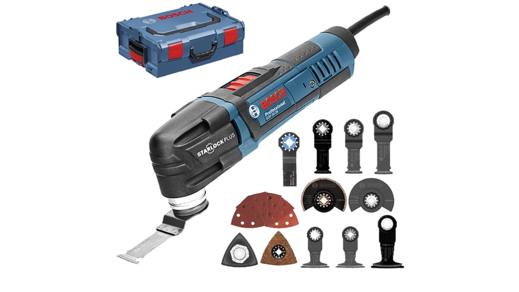Attrezzo multiuso Bosch con filo, Tipo C - EuroPlug GOP 30-28