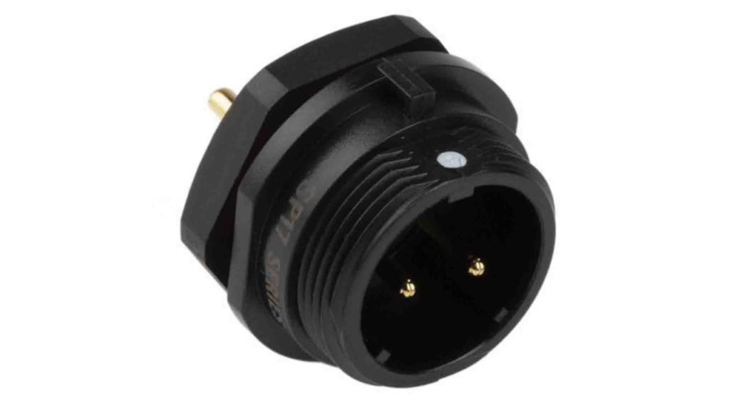 Connettore circolare RS PRO, femmina, Standard, 10 poli, Montaggio anteriore