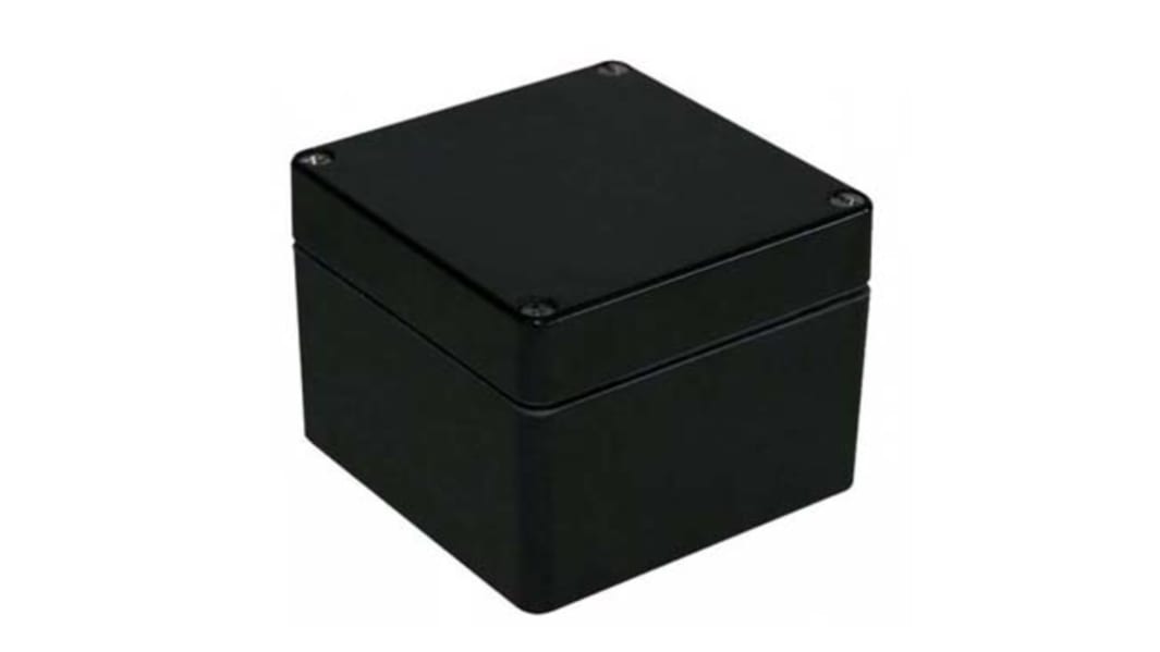 Boîte de jonction en Polyester renforcé de fibres de verre 122 x 120 x 90mm, IP66, ATEX, IECEx